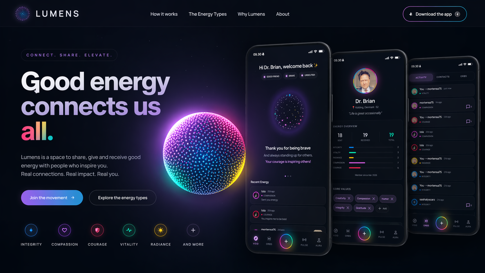 Lumens App cover